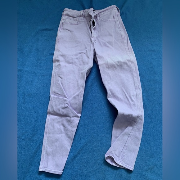 Hollister Lilac Jeans - Picture 1 of 3